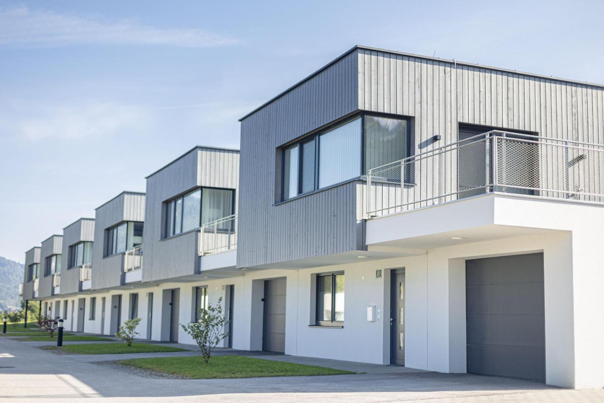 Naturpark Chalets Lambrecht By Alps Resorts Sankt Lambrecht Exterior foto
