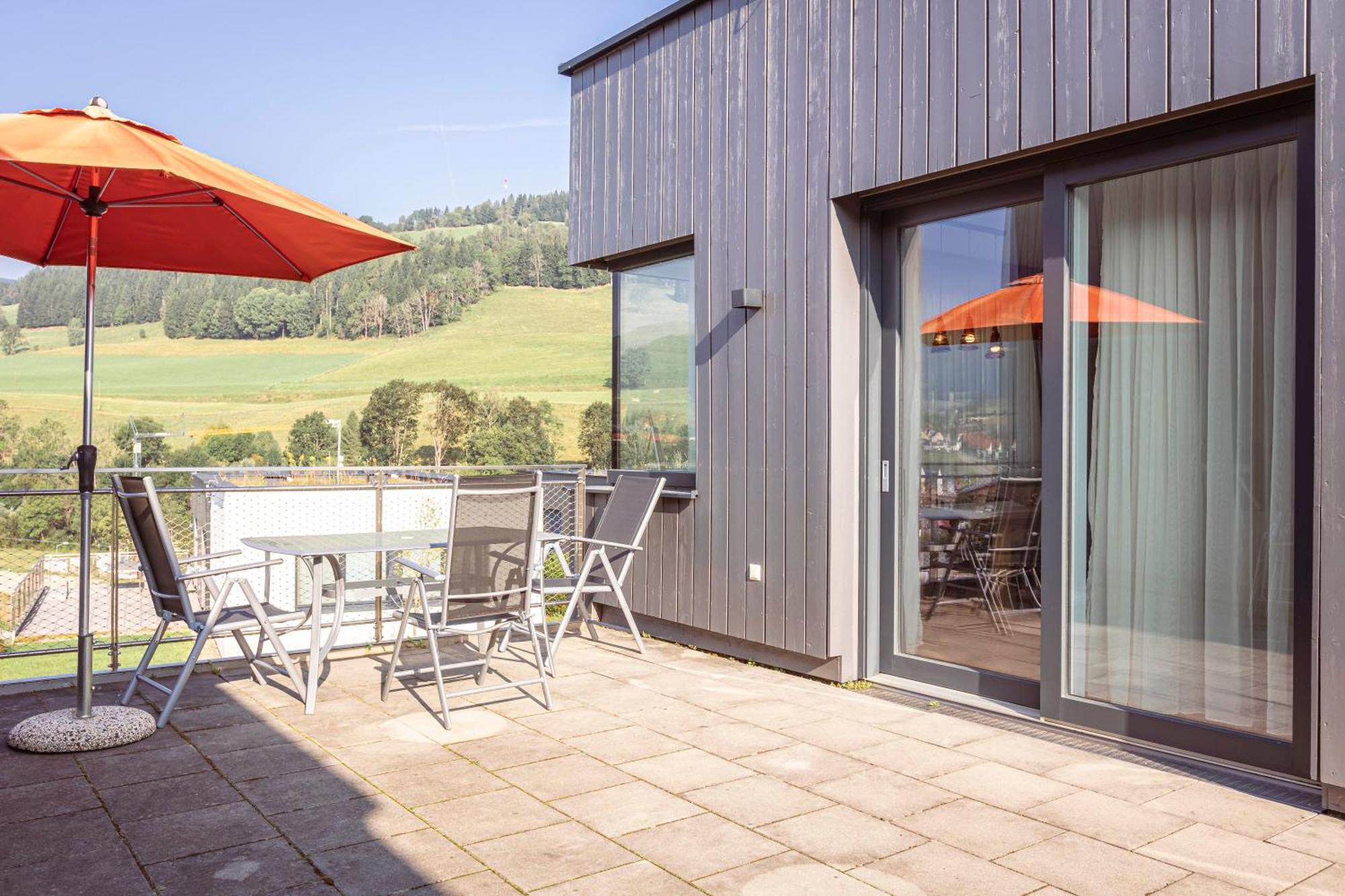Naturpark Chalets Lambrecht By Alps Resorts Sankt Lambrecht Exterior foto